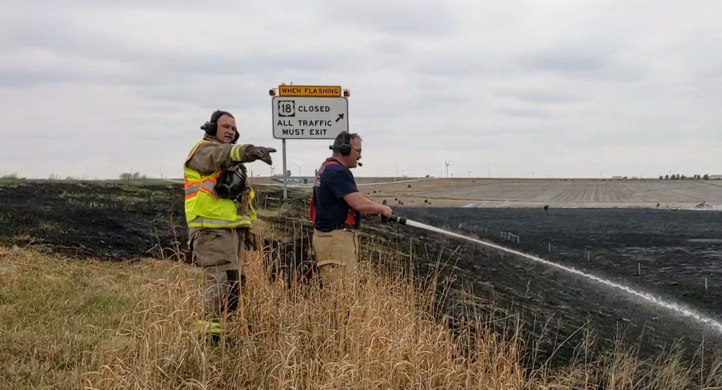 Grass fire 2